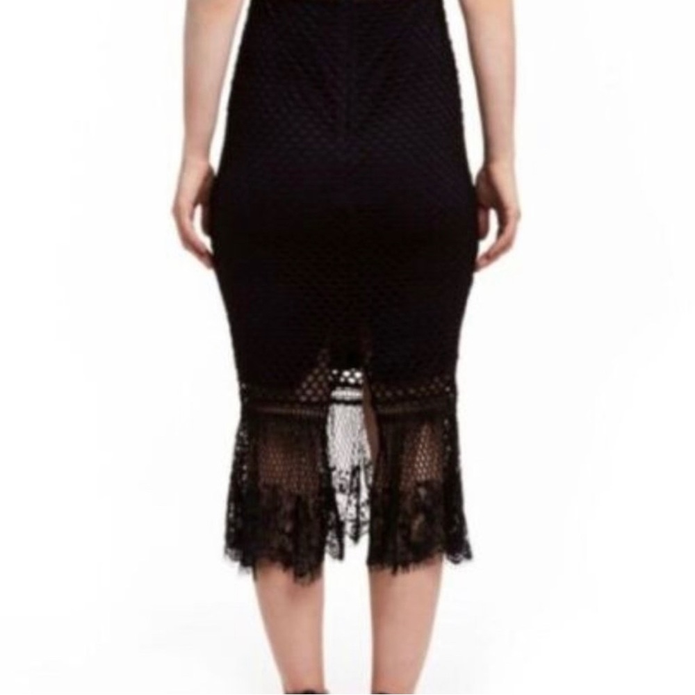 Crochet overlay dress - Picture 12 of 12